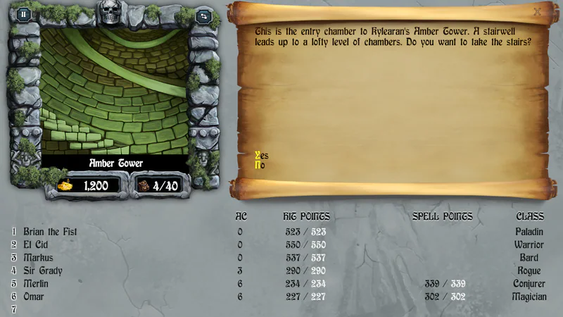 The Bard's Tale Trilogy screenshot 5