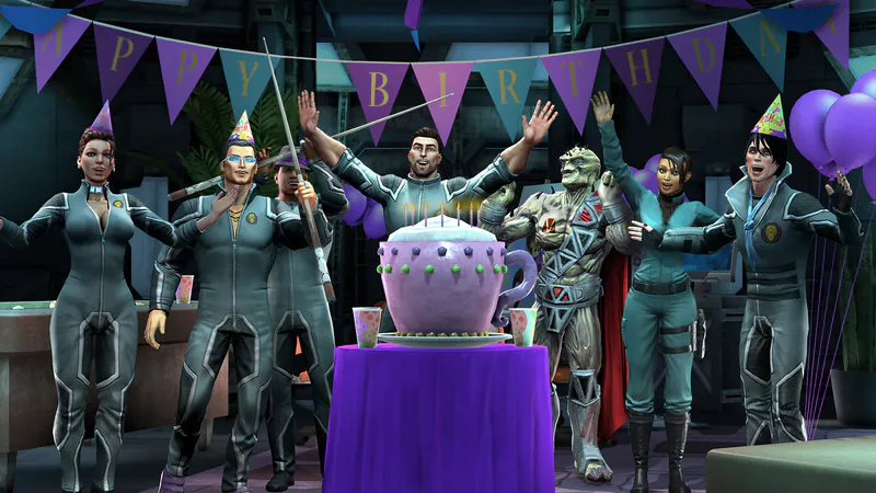 Saints Row: Gat out of Hell screenshot 6