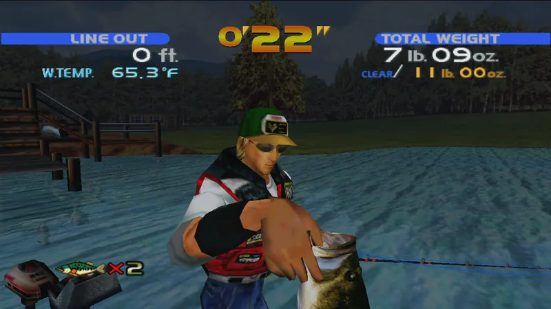 SEGA Bass Fishing screenshot 3