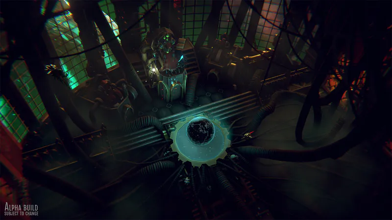 Warhammer 40,000: Mechanicus screenshot 6