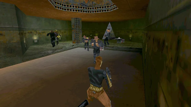 Star Wars Jedi Knight: Mysteries of the Sith screenshot 2