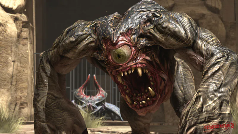 Serious Sam 3: BFE screenshot 5