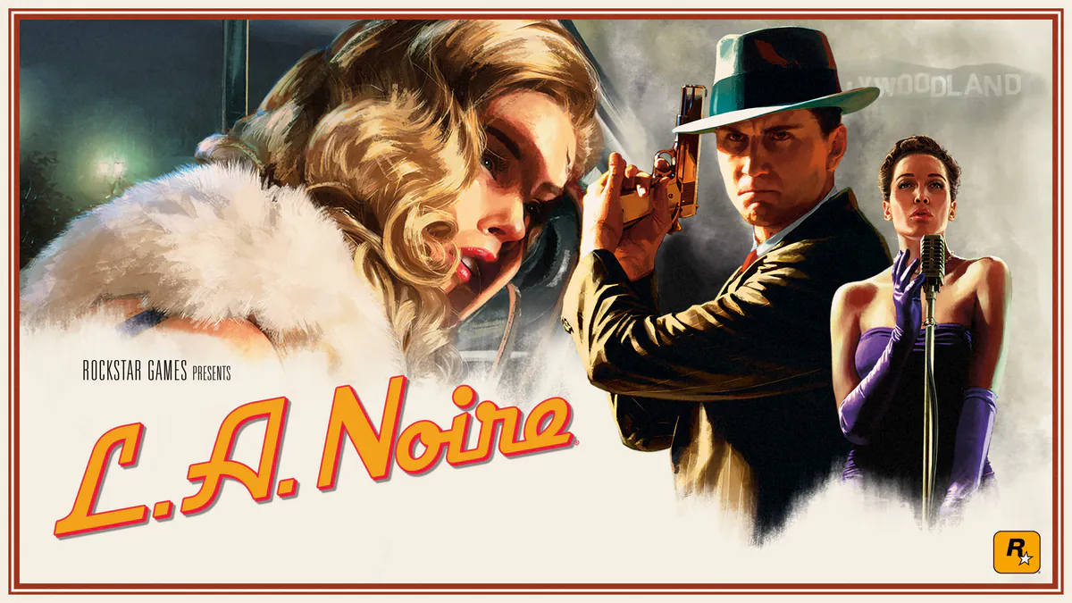 L.A. Noire artwork