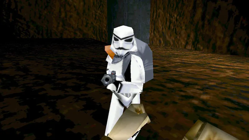 Star Wars Jedi Knight: Mysteries of the Sith screenshot 5