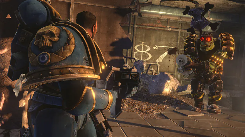 Warhammer 40,000: Space Marine - screenshot 3