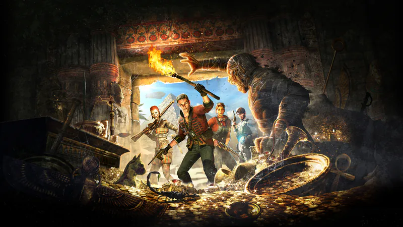 Strange Brigade screenshot 2