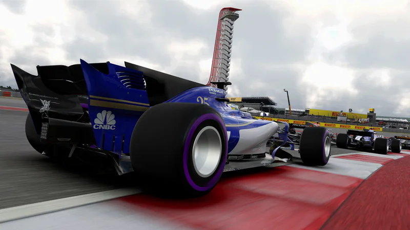 F1 2017 screenshot 4