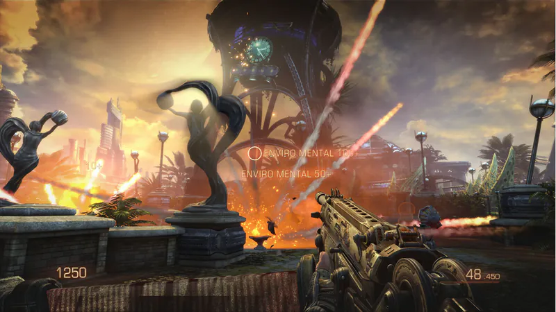 Bulletstorm screenshot 2