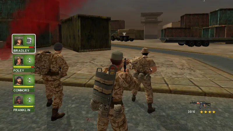 Conflict Desert Storm screenshot 4