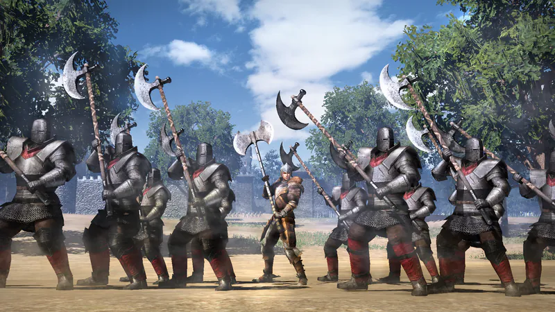 BLADESTORM: Nightmare screenshot 3