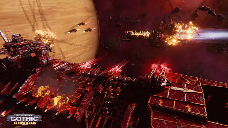 Battlefleet Gothic: Armada screenshot 2