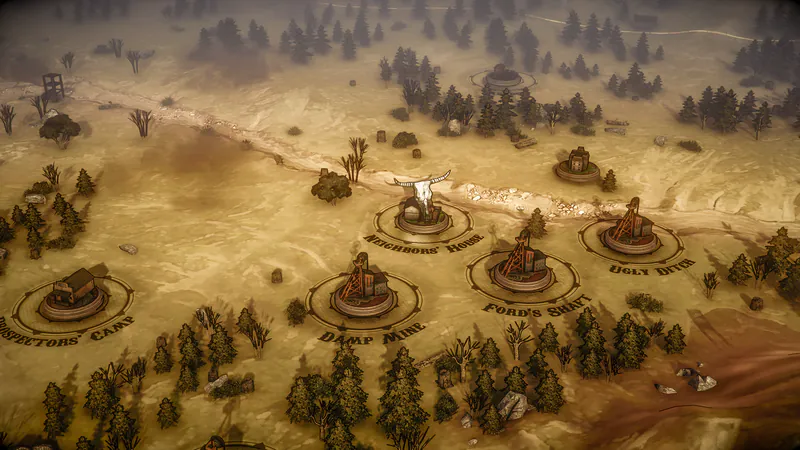 Hard West screenshot 6