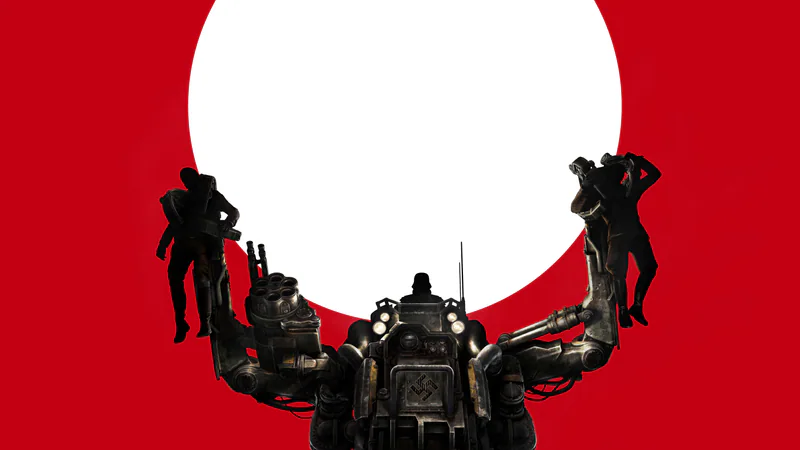 Wolfenstein: The New Order screenshot 2