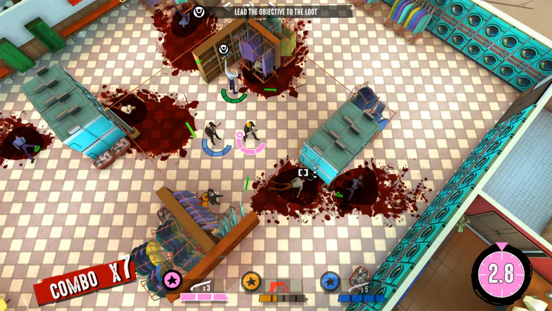 Reservoir Dogs: Bloody Days screenshot 5