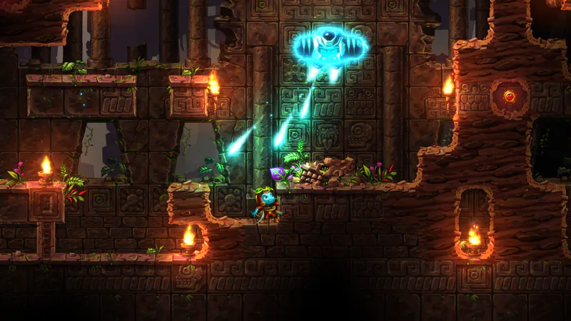 SteamWorld Dig 2 screenshot 5