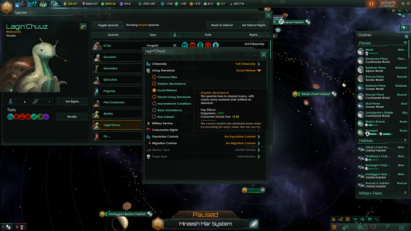 Stellaris - Utopia screenshot 3