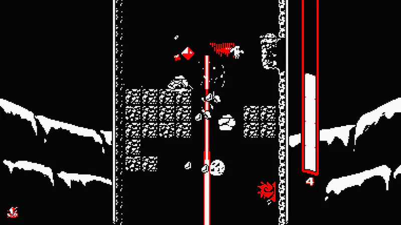 Downwell screenshot 5