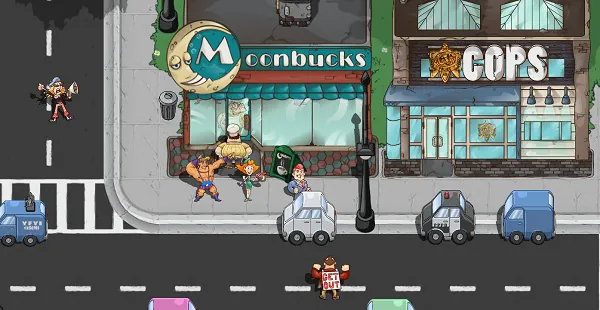 Citizens of Earth screenshot 5