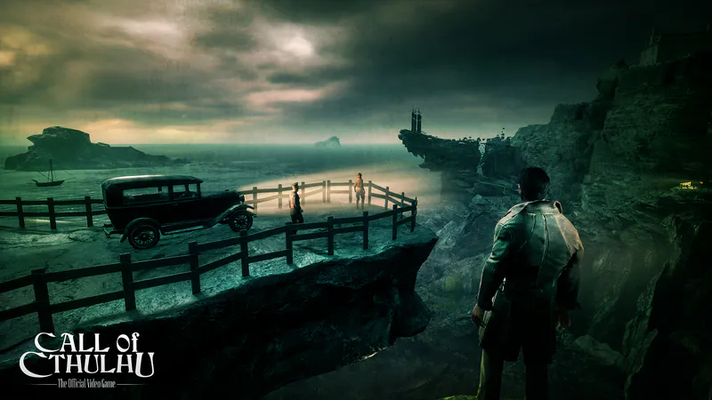 Call of Cthulhu screenshot 2