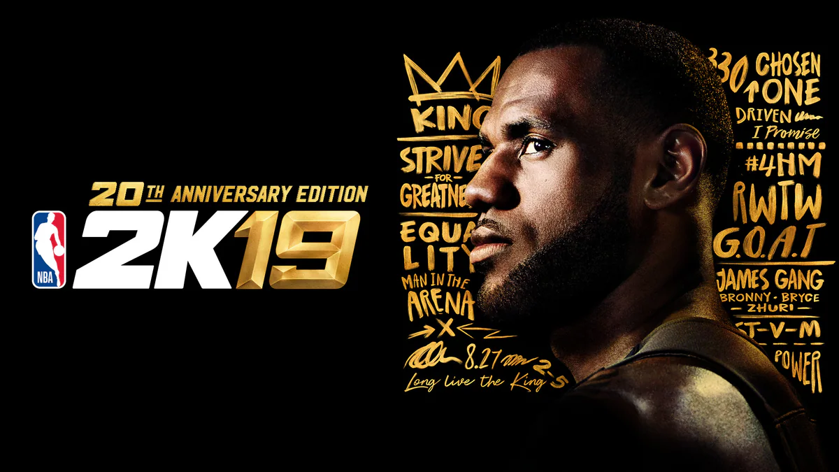 NBA 2K19 artwork
