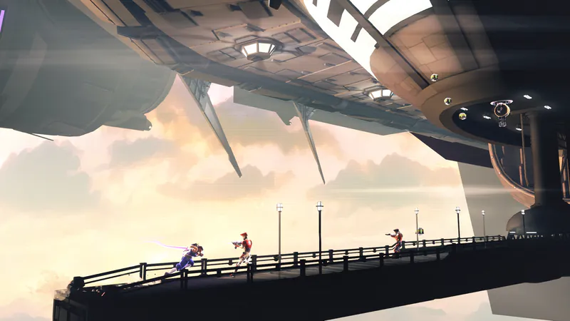 STRIDER screenshot 2