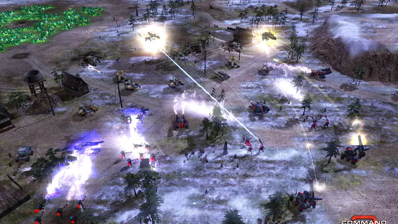 Command & Conquer 3 - Kane's Wrath screenshot 5