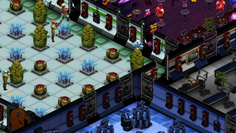 Spacebase DF-9 screenshot 4