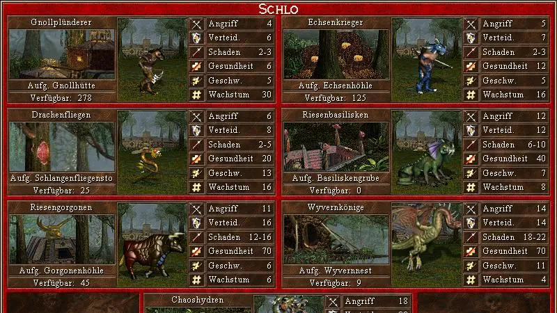 Heroes of Might & Magic III screenshot 3