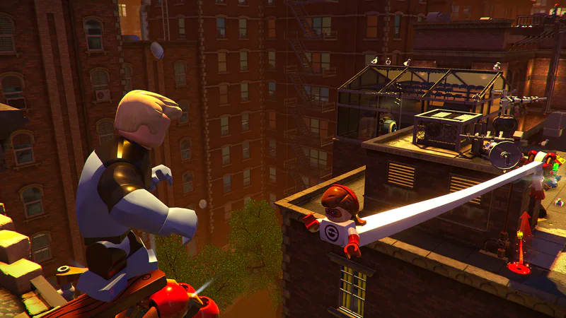 LEGO The Incredibles screenshot 6