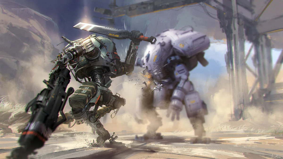 Titanfall 2 artwork