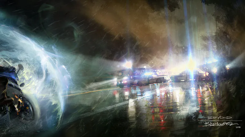 Beyond: Two Souls screenshot 3