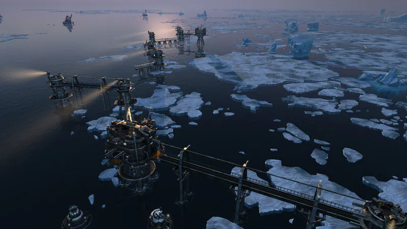 Oil Rush screenshot 5