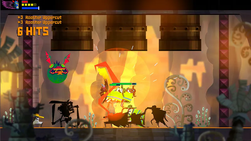 Guacamelee! Super Turbo Championship Edition screenshot 4