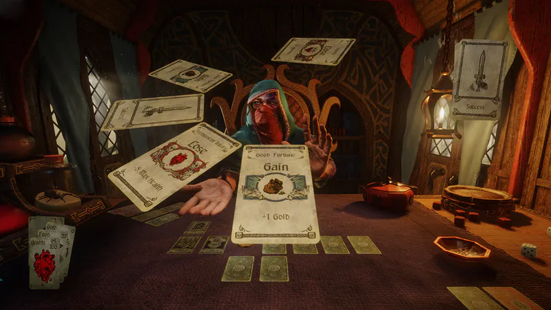 Hand of Fate 2 screenshot 2