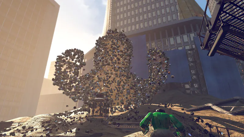 LEGO Marvel Super Heroes screenshot 3