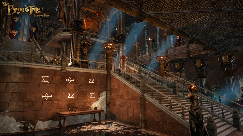 The Bard's Tale IV: Barrows Deep screenshot 6