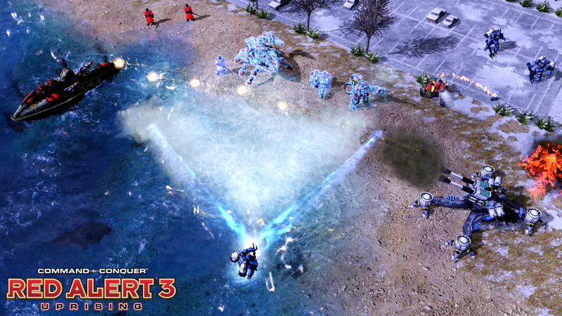 Command & Conquer: Red Alert 3 - Uprising screenshot 3