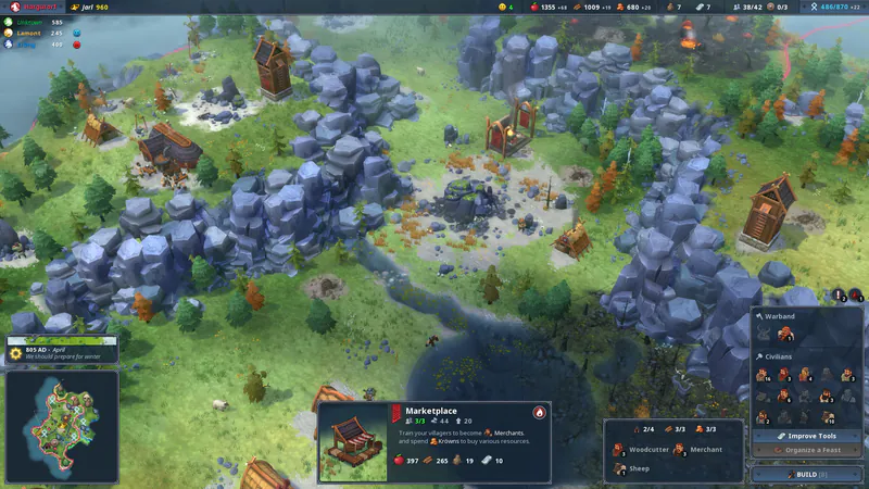 Northgard: screenshot 5