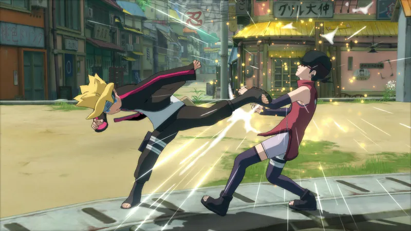 NARUTO SHIPPUDEN: Ultimate Ninja STORM 4 screenshot 6