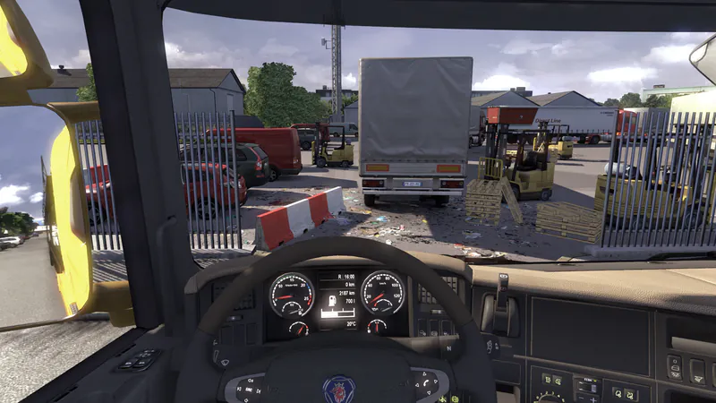 Scania Truck Driving Simulator screenshot 5