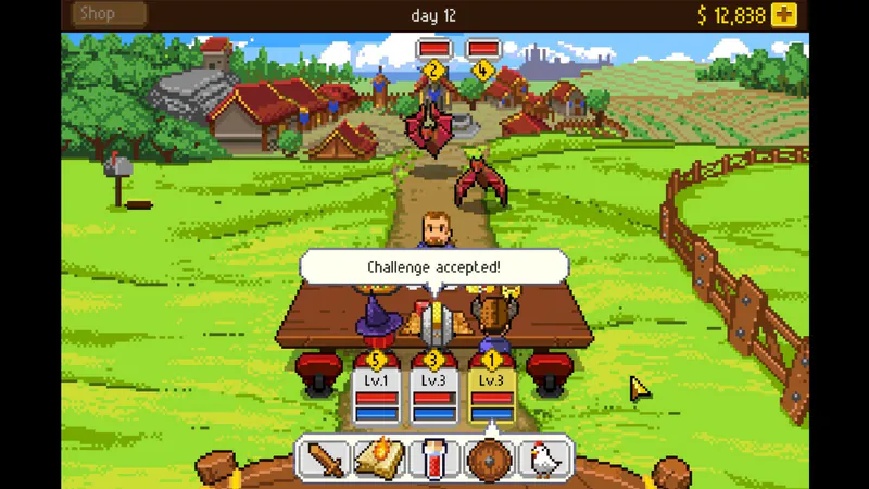 Knights of Pen and Paper +1 Edition screenshot 5