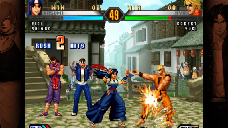 The King of Fighters '98 Ultimate Match Final Edition screenshot 5