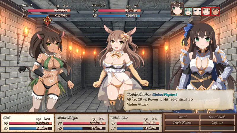 Sakura Dungeon screenshot 3