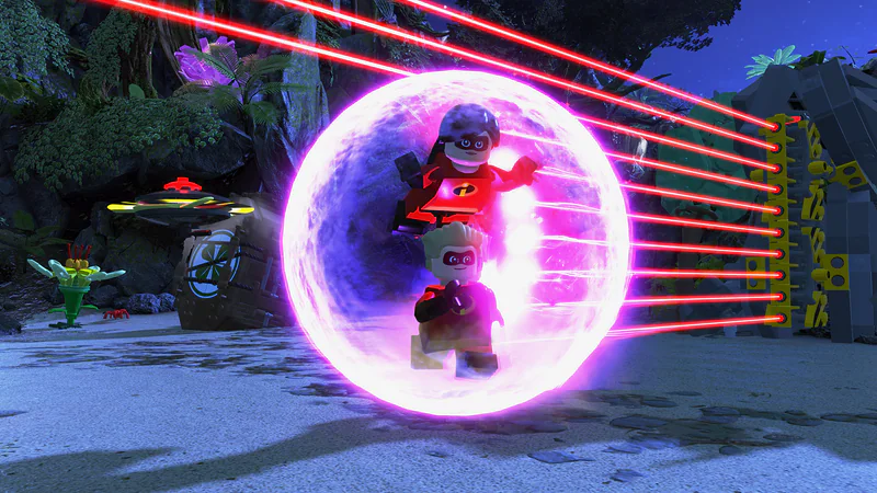 LEGO The Incredibles screenshot 4