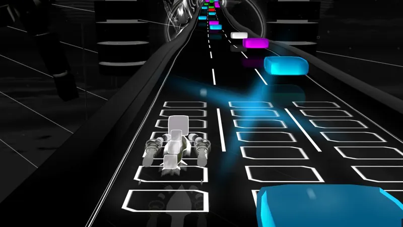 Audiosurf screenshot 4