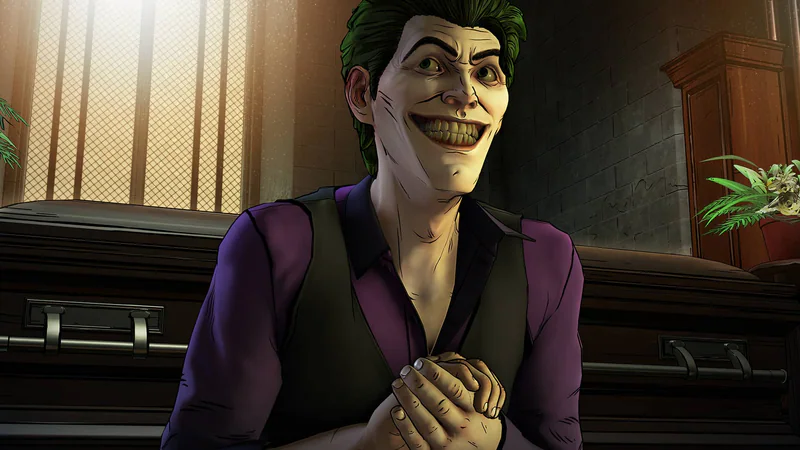 Batman: The Enemy Within screenshot 4