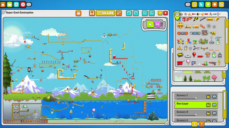 Contraption Maker screenshot 6