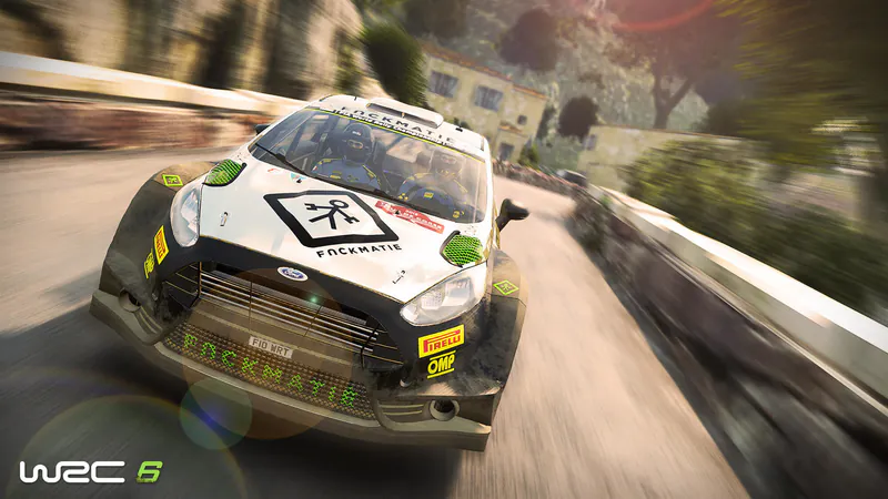 WRC 6: FIA World Rally Championship screenshot 2