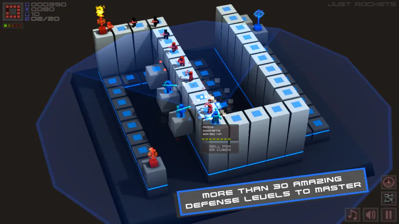 Cubemen screenshot 2
