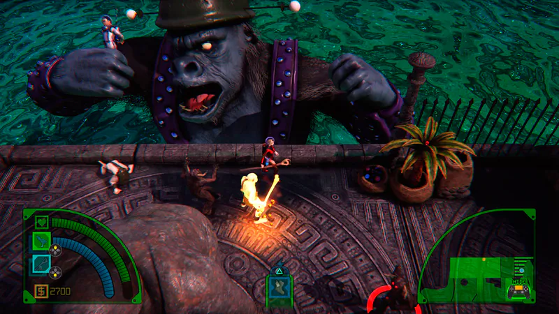 The Deadly Tower of Monsters screenshot 2